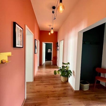 Atelier Noe - Kunstvoll Wohnen - Wunderbares Fruehstueck Moeglich - Ruhig Und Nah Am Zentrum - Chemnitz Eksteriør billede