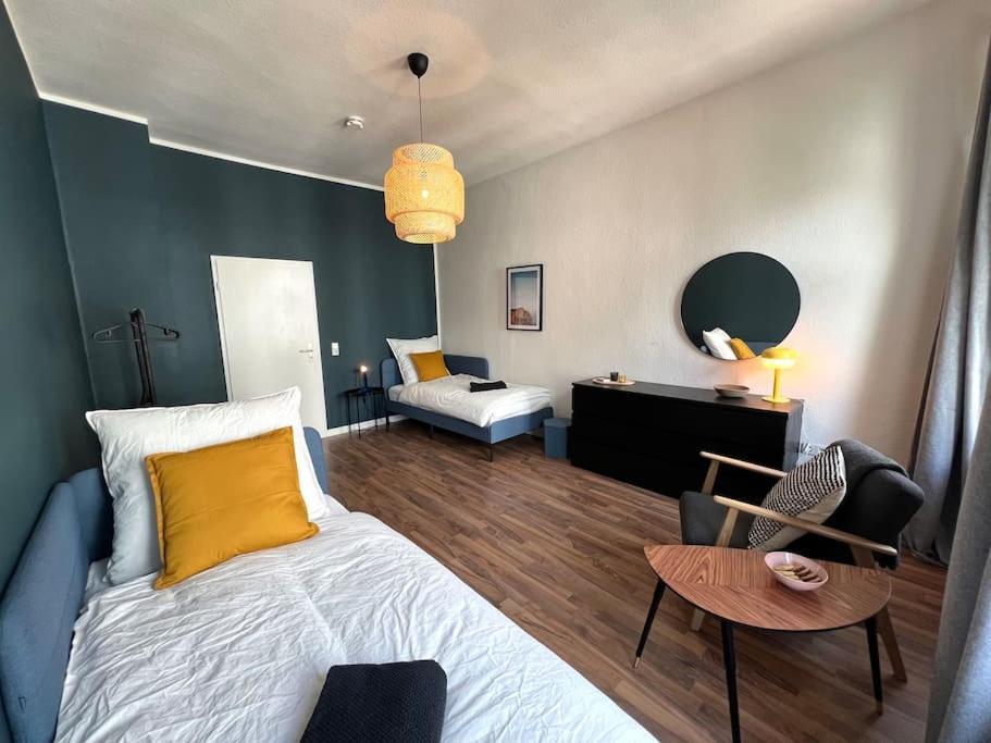 Atelier Noe - Kunstvoll Wohnen - Wunderbares Fruehstueck Moeglich - Ruhig Und Nah Am Zentrum - Chemnitz Eksteriør billede